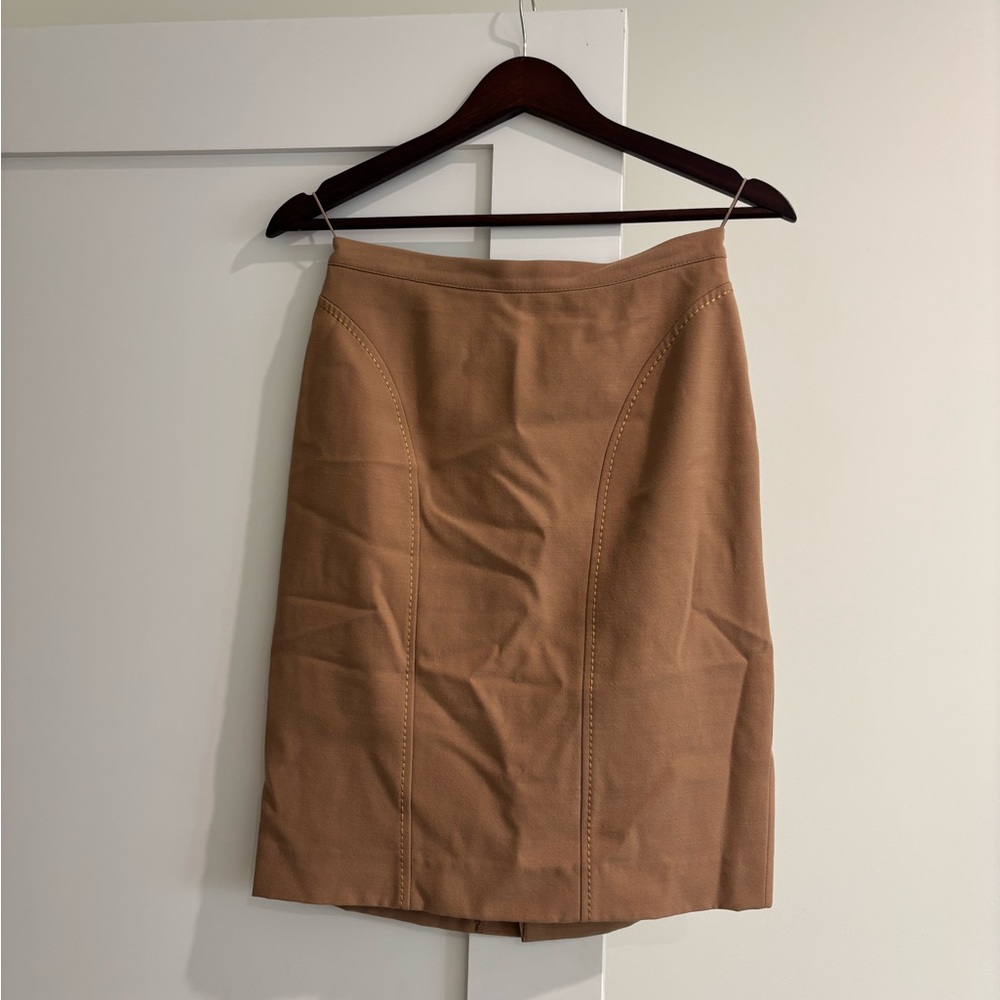 Elegant Tan Skirt